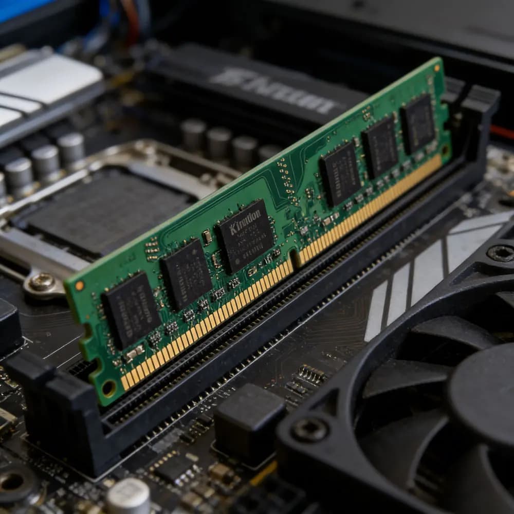 Crucial Memoria Desktop RAM DDR2 2GB 4GB (2x2GB) 667MHz 800MHz Memory DIMM PC2-5300 PC2-6400 1.8V Non-ECC Unbuffered For PC RAMs - 6