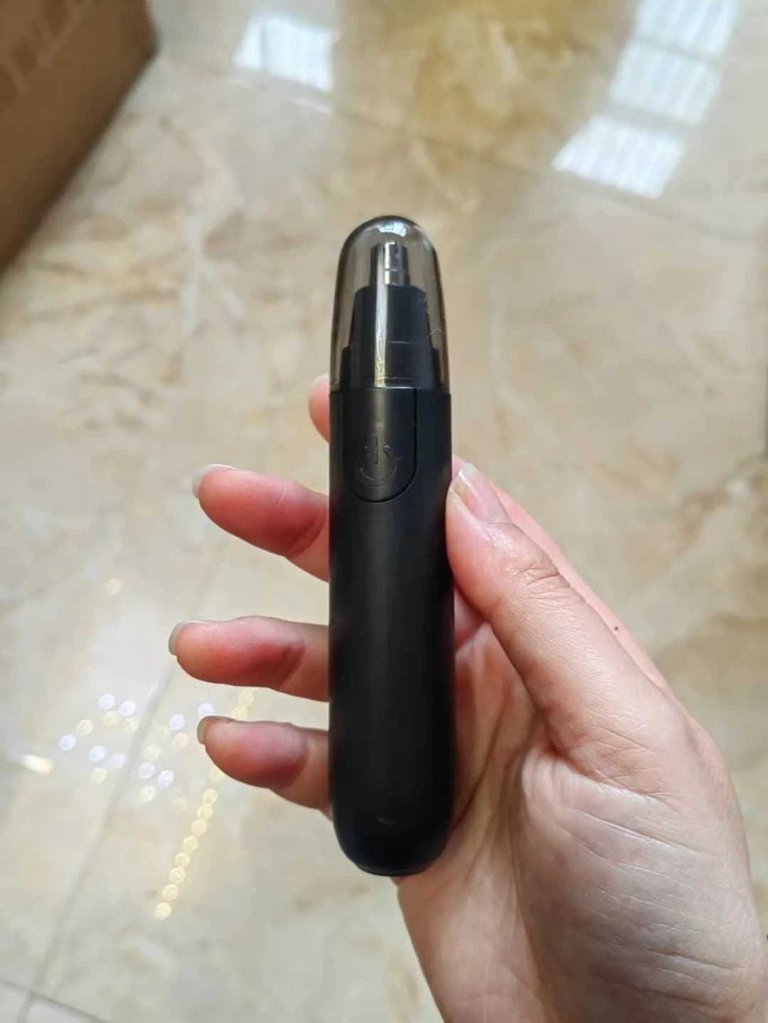 Electric Nose Hair Trimmer Implement Shaver Clipper Men Women Ear Neck Eyebrow Trimmer Shaver Man Clean Trimer Razor Remover Kit - 6