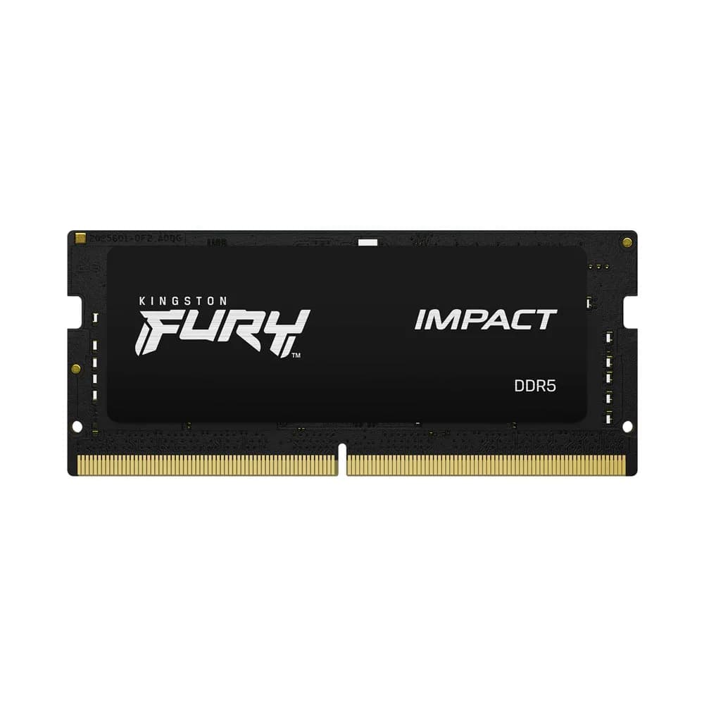 ذاكرة رام كينجستون FURY Impact DDR5 8 جيجا 16 جيجا 32 جيجا 4800 ميجا هرتز 5200 ميجا هرتز 5600 ميجا هرتز SODIMM 1.1 فولت 262 دبوس ذاكرة دفتر ملاحظات - 2