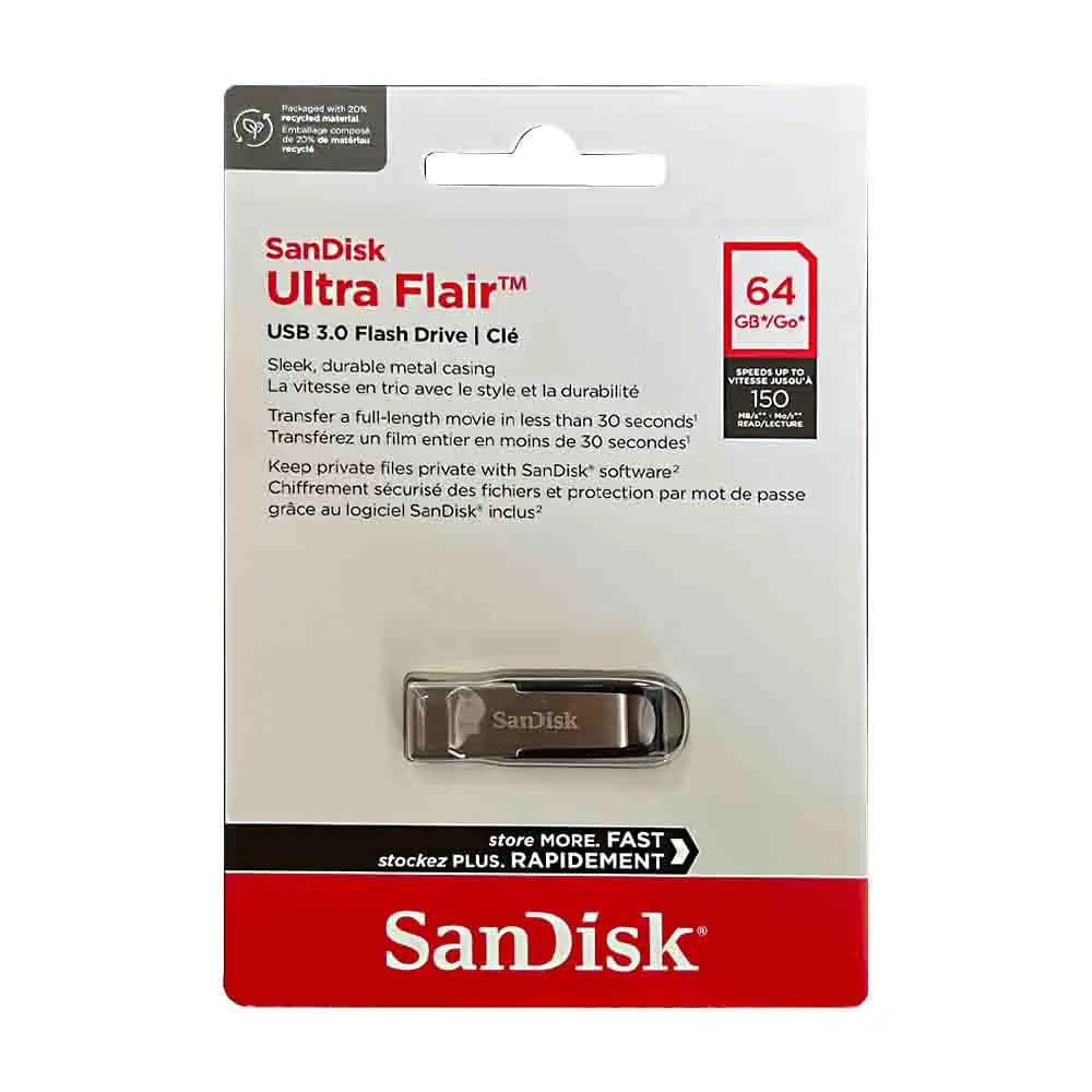 SanDisk USB3.0 Original CZ73 Flash Drive 512GB 256GB 128GB 64GB 32GB Metal Pen Drive Storage Device for PC Tablet USB3.0 U Disk - 3