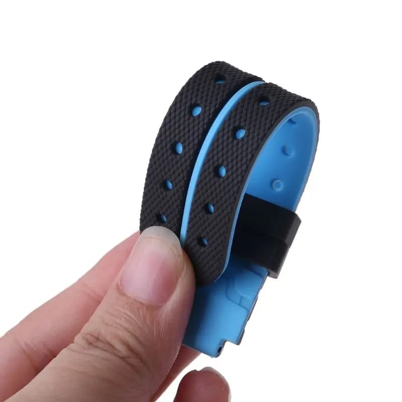16MM Silicone Belt Universal Kids Watchband Wrist Strap Replacement for Q750 Q100 Q60 Q80 Q90 Q528 T7 S4 Y21 Y19 Smart Watch GPS - 6