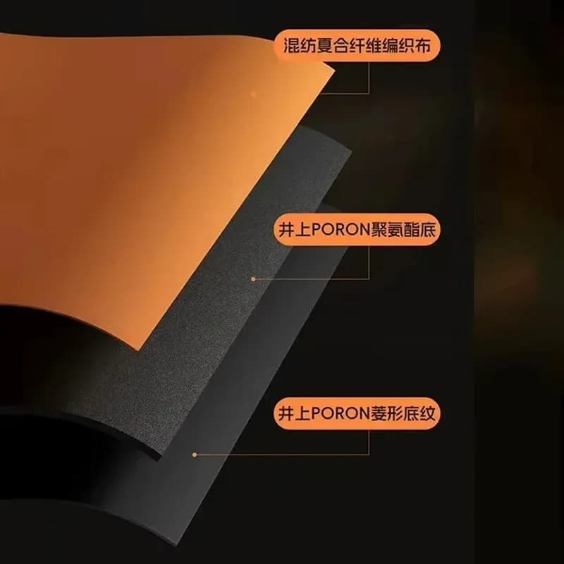 لوحة ماوس ATK Kong Xsoft للألعاب الإلكترونية، متوافقة مع 60%-80% من لوحات المفاتيح الميكانيكية، مضادة للانزلاق، مصنوعة من مادة PORON، مناسبة للألعاب مثل CSGO - 6