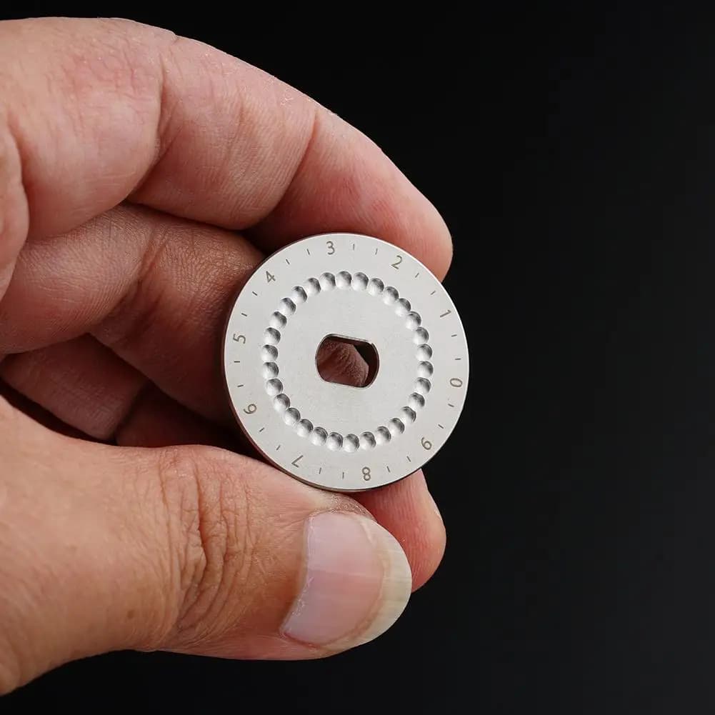 قطعة تعديل لمطحنة البن اليدوية، إكسسوارات لمطحنة TIMEMORE Chestnut C/C2/C3/C3S/Slim/nano/G1، جزء لوحة يدوية - 6