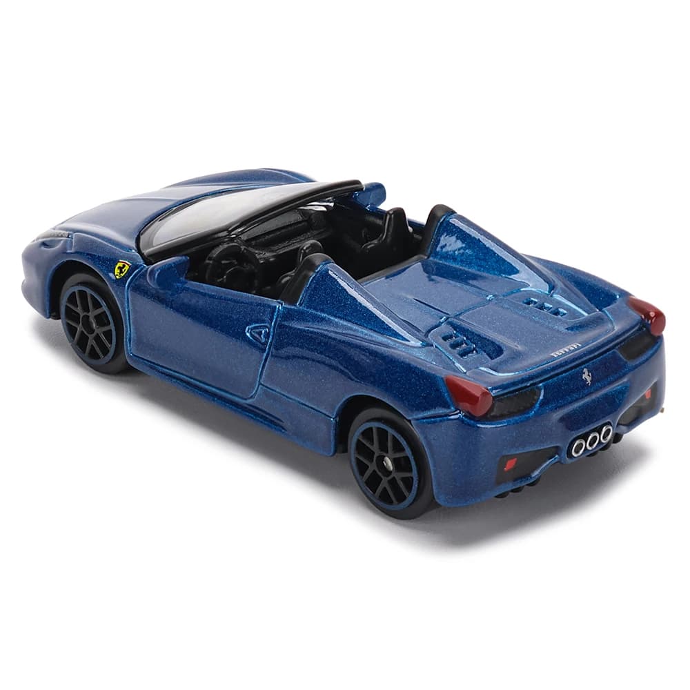 ببوراجو 1:64 فيراري SP3 458 599 ENZO F12 موديل صغير قابل للجمع من سبائك معدنية، لعبة هدية وديكور كلاسيكي وفاخر - 4