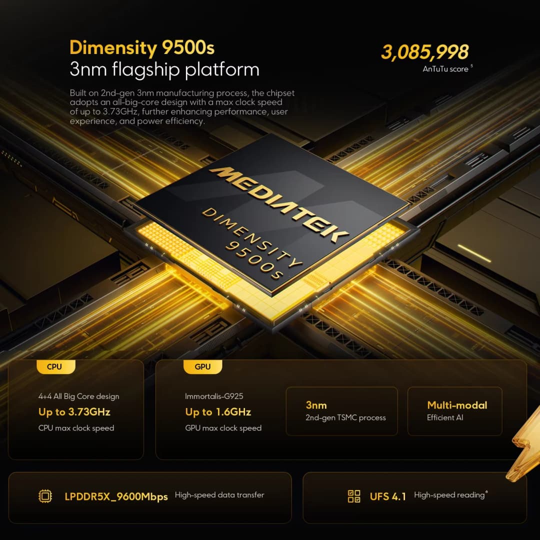 POCO X8 Pro Max Global Version Phones 8500mAh 6.83'' 1.5K 120Hz Ultra-Bright AMOLED Display Dimensity 9500s Xiaomi Smartphone - 4