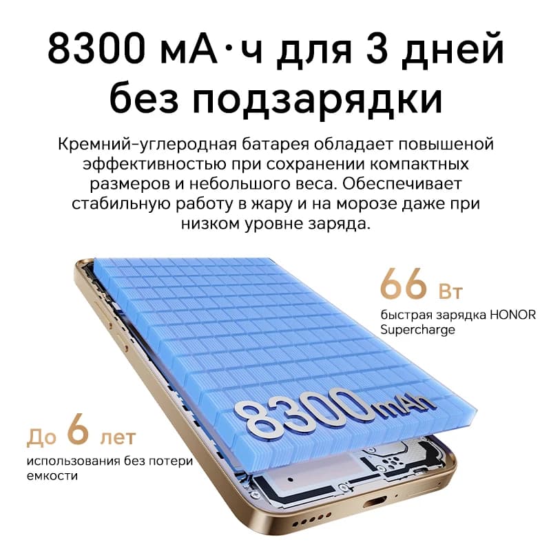 【متوفر في المخزون】 هاتف HONOR X9d الذكي إصدار عالمي 5G بشاشة Super AMOLED مقاس 6.79 بوصة وذاكرة وصول عشوائي 12 جيجابايت + ذاكرة قراءة فقط 256 جيجابايت وبطارية سعة 8300 مللي أمبير وشحن 66 واط وNFC وIP69K - 6