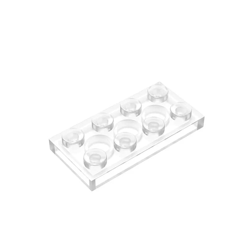 Gobricks GDS-511 Plate 2 x 4 compatible with lego 3020 pieces of children's DIY building block Particles Plate DIY - 4