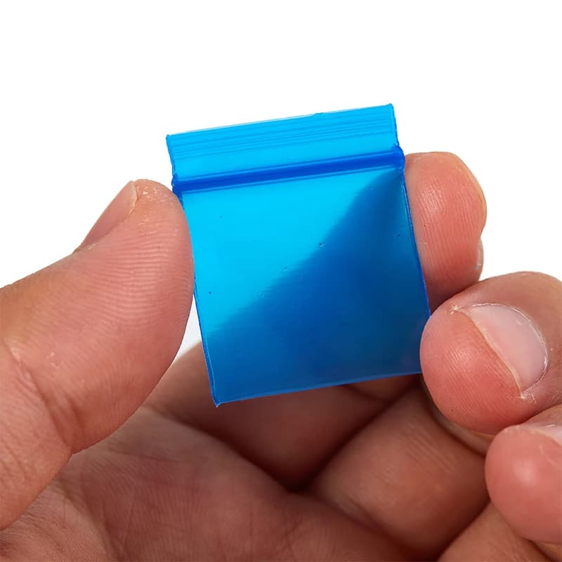 100PCS PE Plastic Packaging Bags Ziplock Bag Pill Packaging Pouches New Mini Zip Lock Bags Zipper Bag Ziplock Bag 2.5x3cm - 4