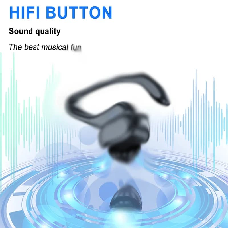 Original Lenovo  Bluetooth V5.3 Headphone Dual Mic Noise Cancelling Wireless Headset 160Hrs Talktime for IOS Android Phone - 5