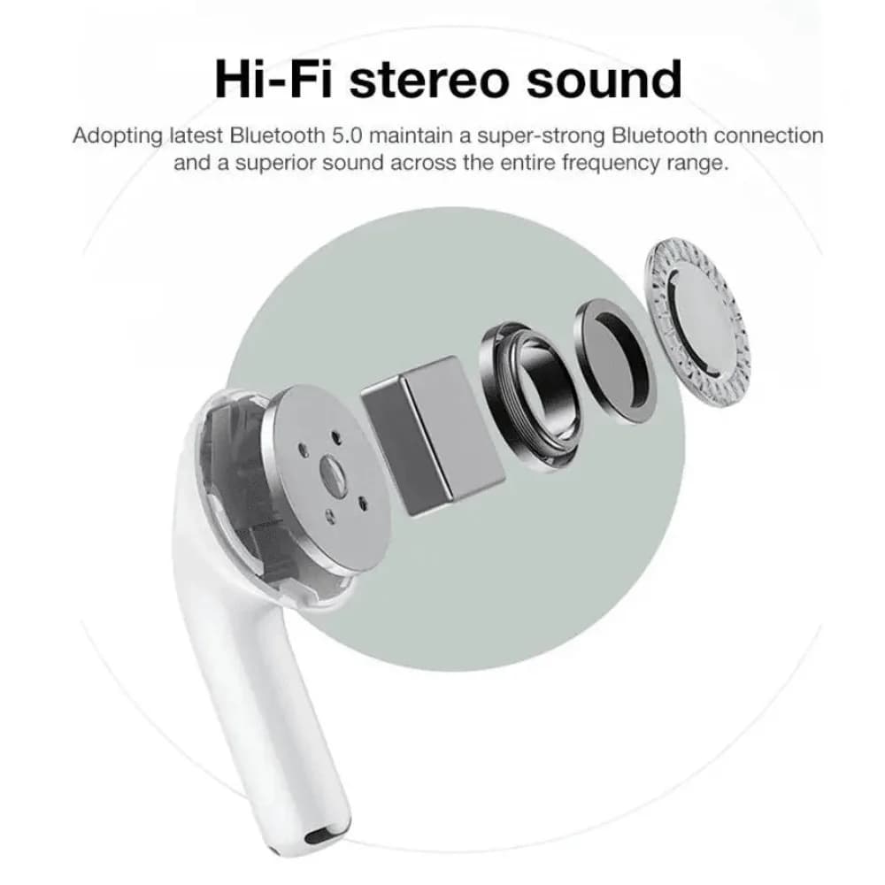 TWS Bluetooth Earphone Stereo Wireless Headphone In-Ear HiFi Earbud HandsFree Headset Mic Noise Reduction Sport Earplugs - 5