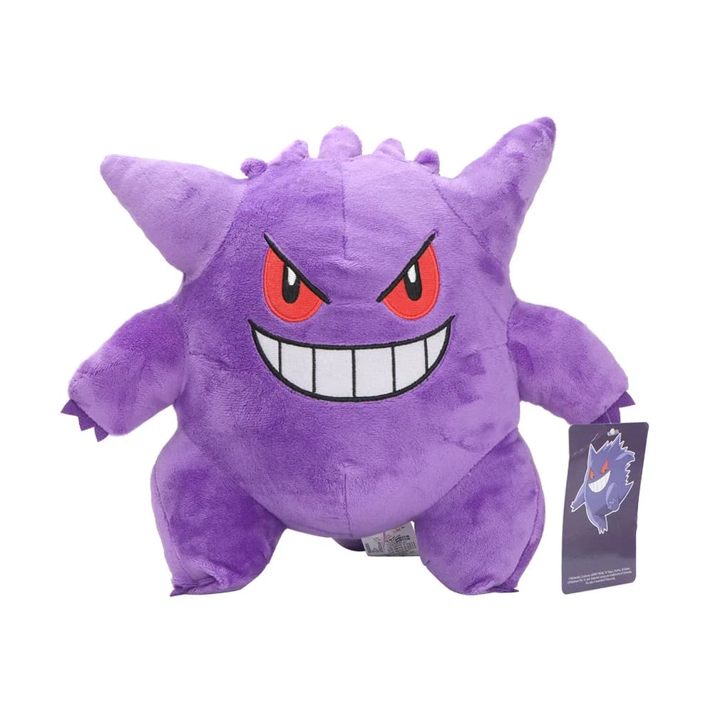 Gengar ألعاب من القطيفة Peluche محشوة الكرتون للأطفال البوكيمون محشوة الحيوان تحصيل لينة Plushies لطيف شخصية كرتونية
