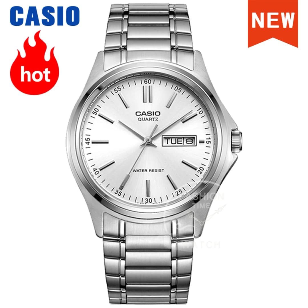 Casio watch men's top suit quartz watch leisure waterproof electronic men watch MTP-1239 series