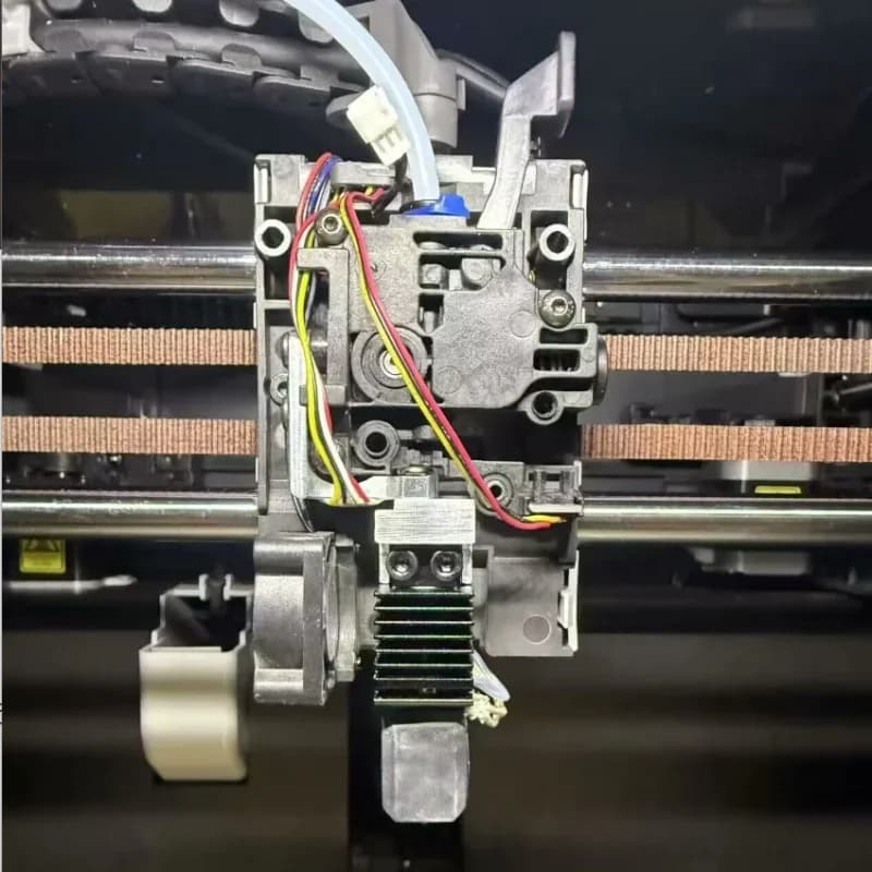 مجموعة ترقية محول تثبيت فوهة ساخنة من سبائك الألومنيوم CNC من Funssor Anycubic Kobra S1C للطابعة ثلاثية الأبعاد Bambulab - 2