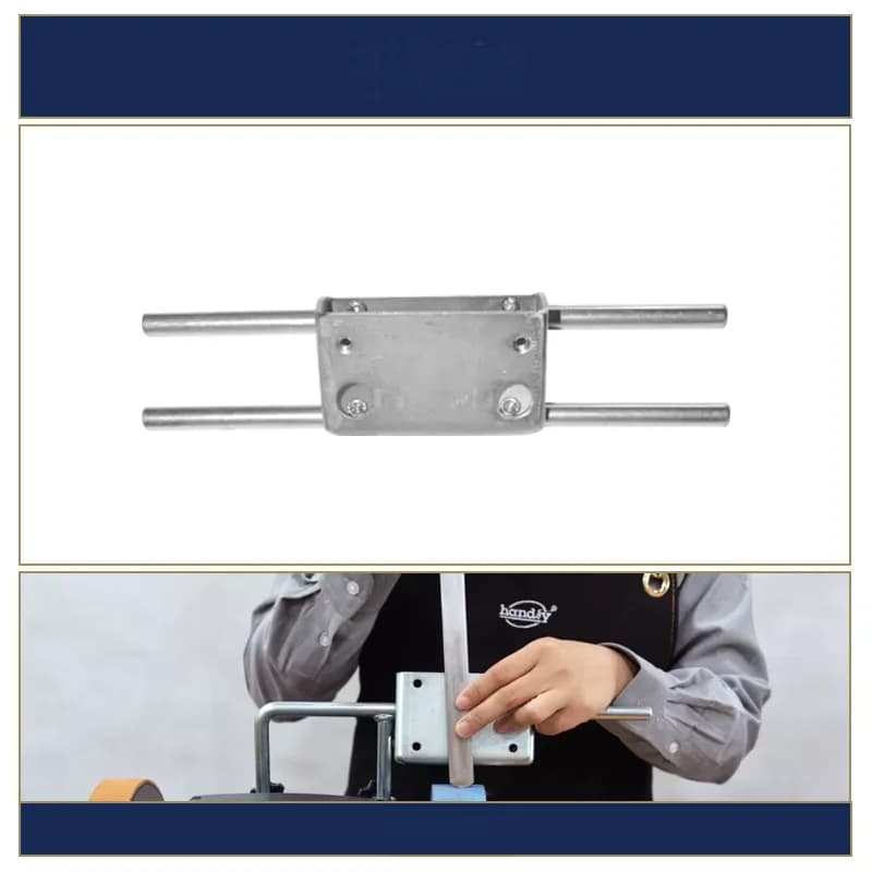 مجموعة إكسسوارات آلة شحذ لنظام الشحذ الرطب، شحذ سكين طويل/قصير، شحذ فأس، وشحذ مقص - 5