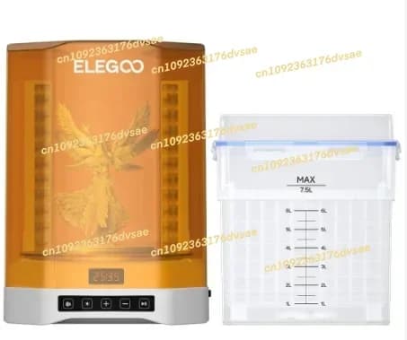 Elegoo New Products Elegoo  Plus V3.0 Wash & Cure Machine Resin Wash Cure Machine