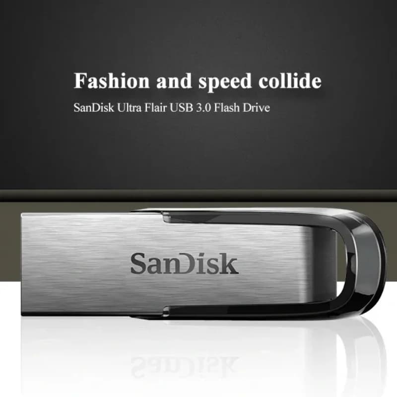 SanDisk CZ73 USB 3.0 Pendrive 128GB USB Flash Drive 16GB 32GB 64GB Metal Pen Drive 512GB USB3.0 Stick 256GB 150MB/S Key Memory S - 4