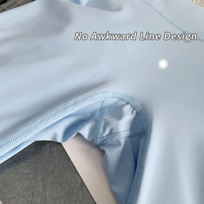 Summer Hot Sale Yoga Leggings High Waist Breathable Quick Drying Yoga Pants Fitness Running Cycling Workout Gym Clothing - 3