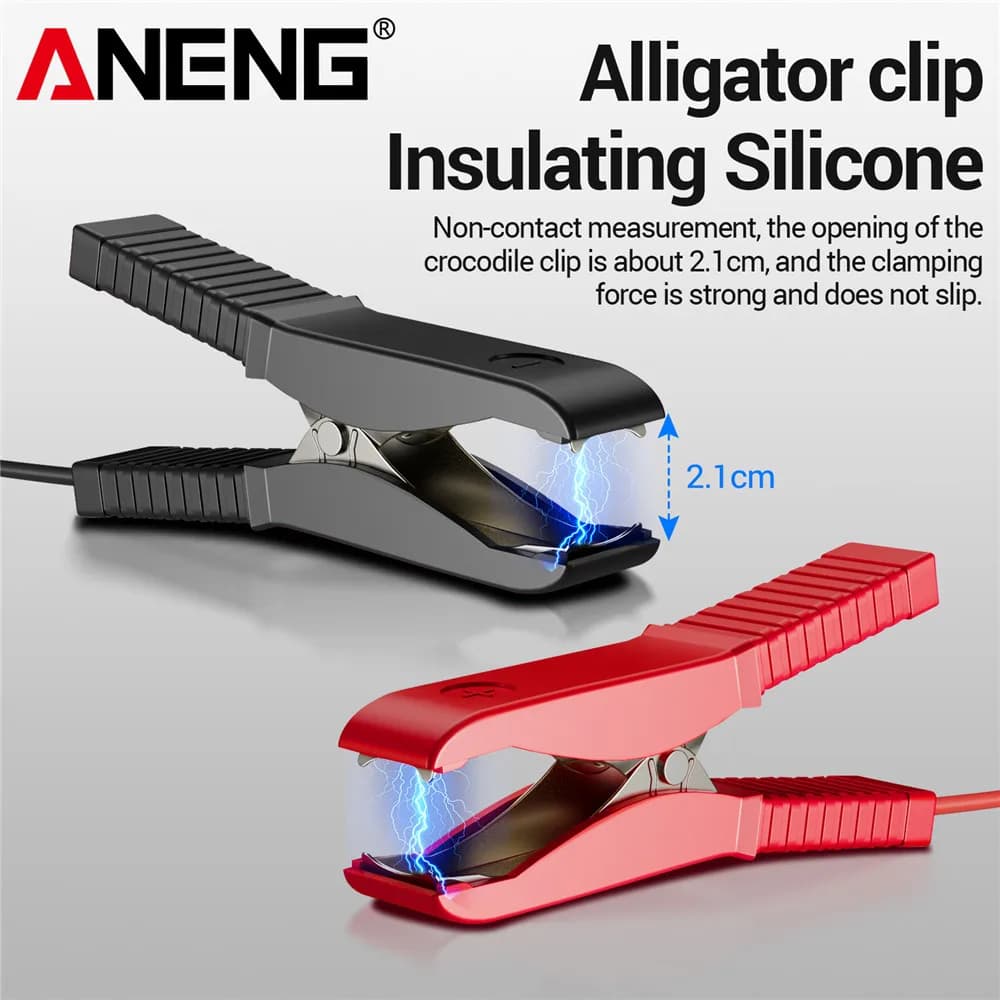 ANENG 11-25V Relay Detector RT01 Digital Universal 4/5 Pins Car Battery Vehicle Detection Digital Display Voltage Battery Tester - 5