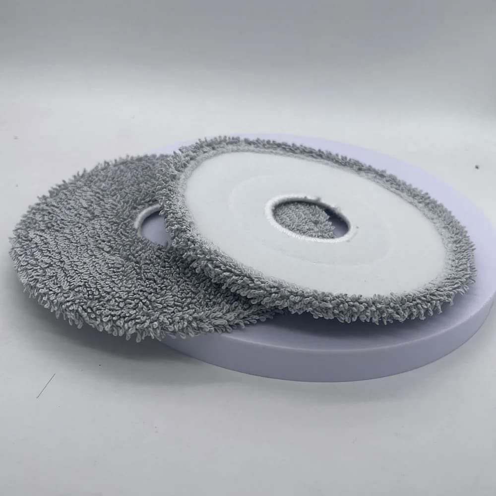وسادات ممسحة روبوت أصلية من Dreame L10s Pro Ultra Heat/L10s Ultra Gen2/X40 Ultra/X40 Master/L40 Ultra/L20Ultra/X30 Ultra مع حامل - 2