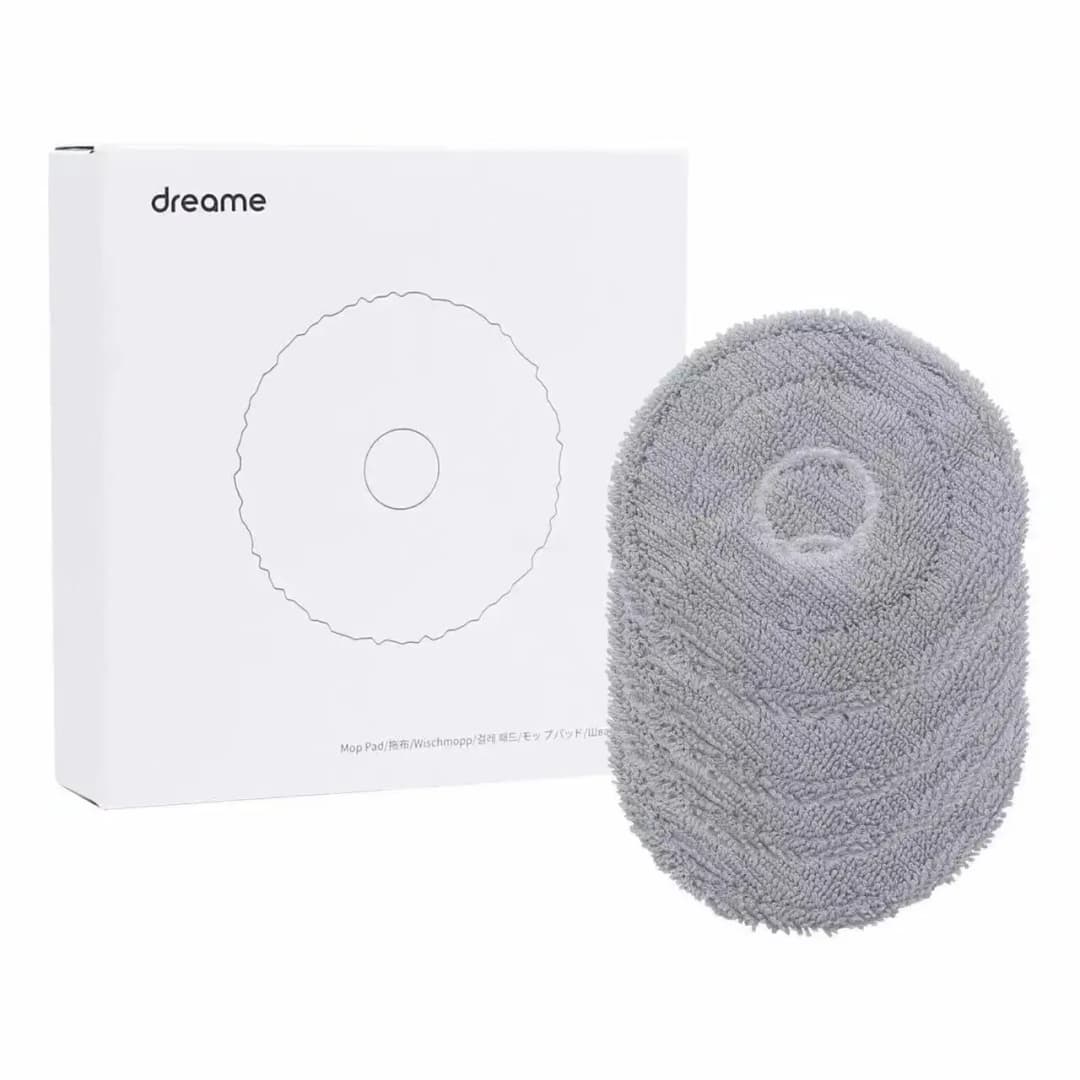 Dreame X40 Ultra/X50 Ultra/X30 Ultra Mop Cloth Parts Dreame L10s Pro Ultra Heat / L20 Ultra Rotary Mops Pad Original Accessories - 4