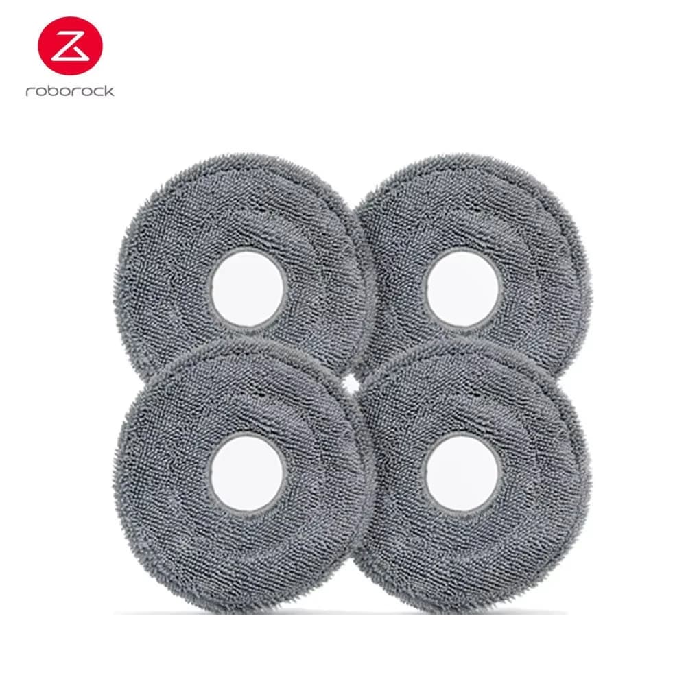 قطع قماش ممسحة دوارة أصلية Roborock Saros 10R لطرازات G20s Ultra/s9 maxv slim مع إكسسوارات ممسحة دوارة مضادة للبكتيريا - 5