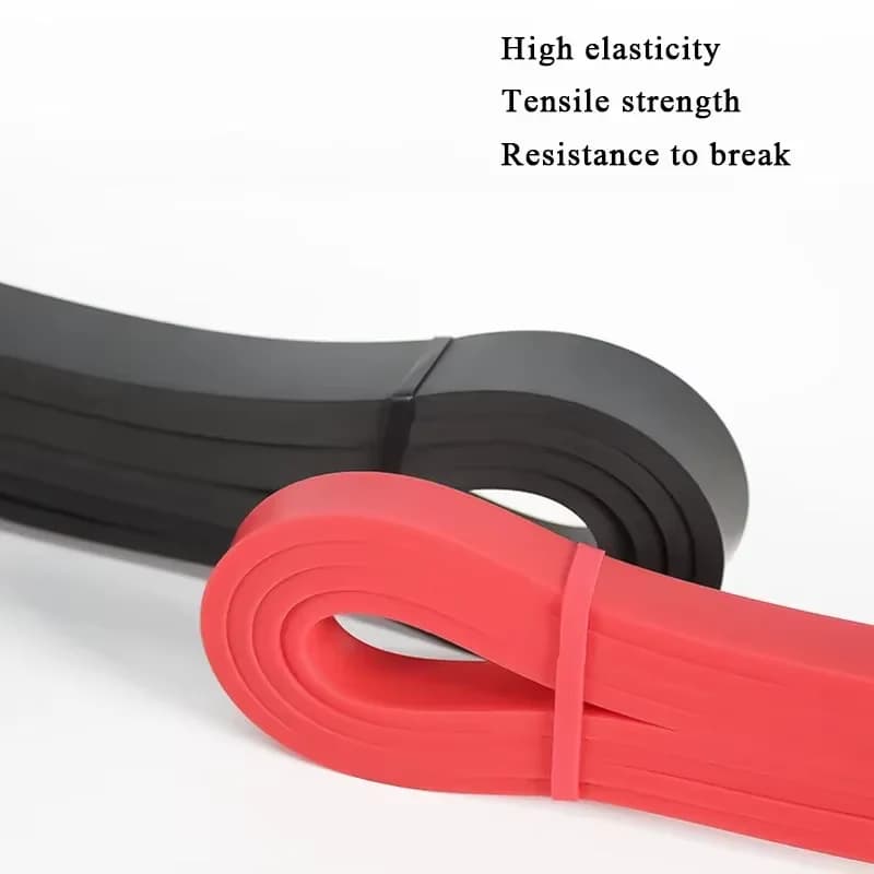 ​​1pc Stackable Heavy Tension TPE Resistance Band Set - Anti-Snap for Home Gym Muscle Strength & Body Stretching​​  Yoga Gym - 3