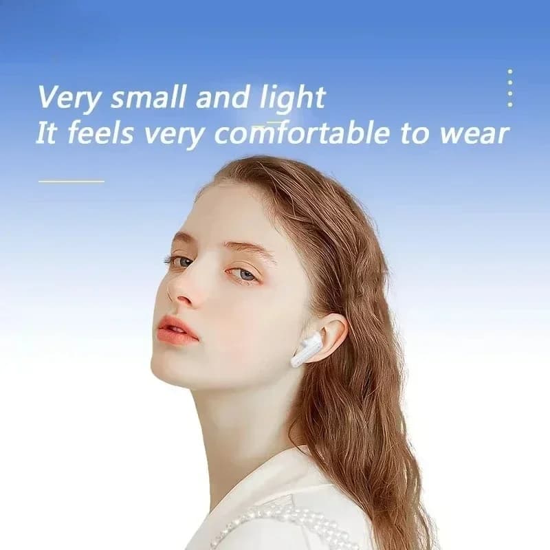 Lenovo TWS Wireless Bluetooth Earphones, Stereo Noise Cancelling, Waterproof Bluetooth Earphones, LED Battery Digital Display - 2