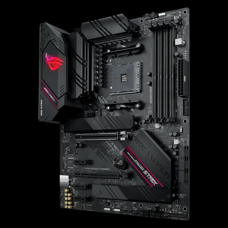 ASUS STRIX B550-F GAMING (WI-FI) Motherboard AMD B550 AM4 DDR4 128GB M.2 ATX support  Ryzen 3100 3600 5600 4700G 3950 cpu - 4