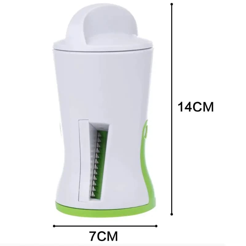 Heavy Duty Vegetable Spiralizer, Spiral Slicer, Cutter, Zucchini Pasta, Noodle, Spaghetti Maker - 4