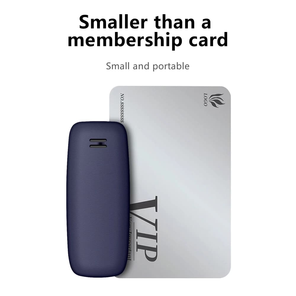 BM310 هاتف محمول صغير، غير مقفول، سماعة بلوتوث، منخفض الإشعاع، تسجيل مكالمات تلقائي، ثنائي الشريحة - 5