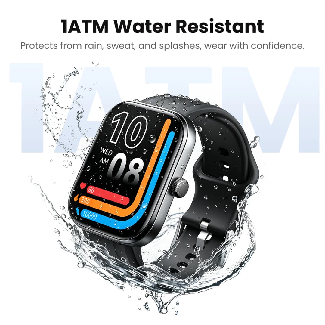 HAYLOU Watch Faro Voice Calling Smart Watch 2.01'' HD Screen 24H Health Monitor 150+ Sports Modes Bluetooth Smartwatch Men Women - 5