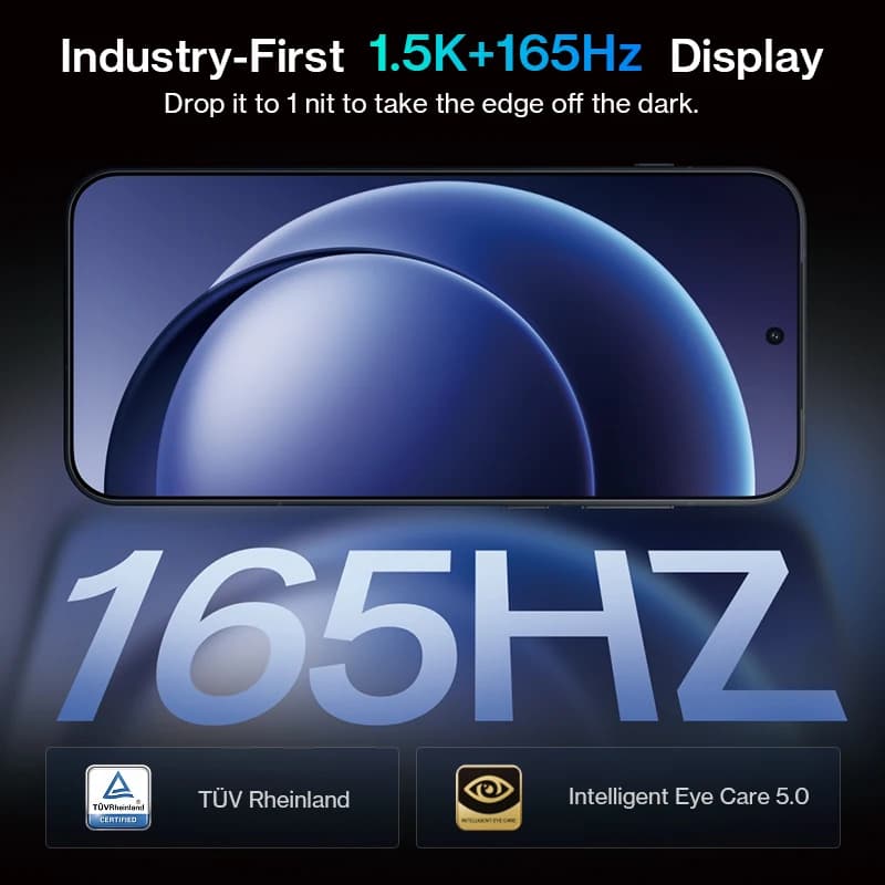 العرض العالمي الأول OnePlus 15R نسخة عالمية هاتف ذكي Snapdragon 8 Gen 5 بطارية 7400mAh شاشة 165Hz مقاوم للماء IP68 IP69 - 3