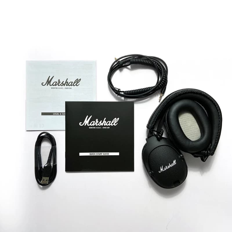 Original Marshall Monitor II ANC Active Noise Cancelling Wireless Bluetooth Headphones Subwoofer Music Sports Gaming Headphones - 6