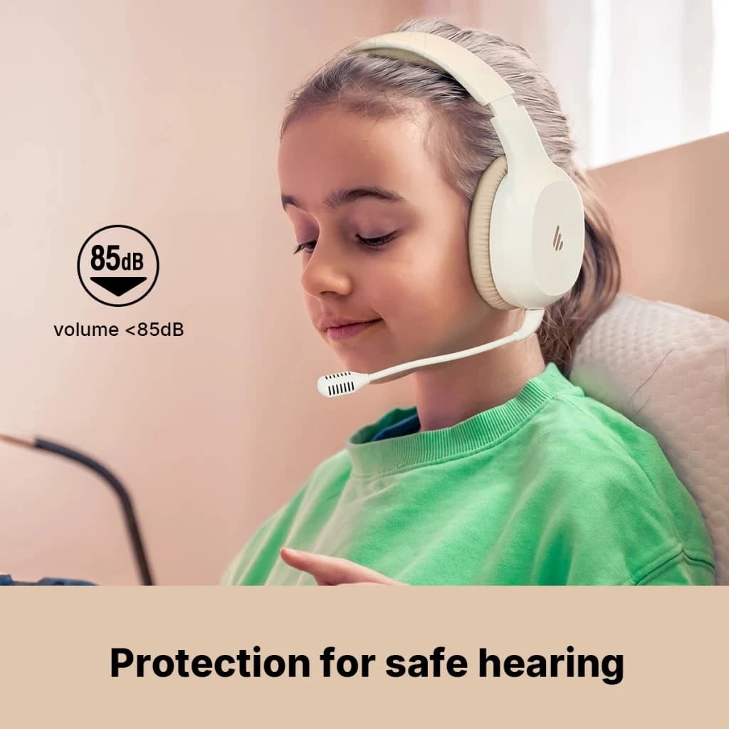 Edifier K750W Wireless Stereo Headset with Ajustable Boom Mic Bluetooth V5.4 Headphones Multipoint Connection 55H Playtime - 3