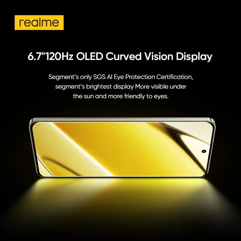 realme 13 Pro Plus Smartphone Global Version Snapdragon 7s Gen 2 5G Chipset Sony LYT-600 Periscope OIS Camera AI Imaging NFC - 4