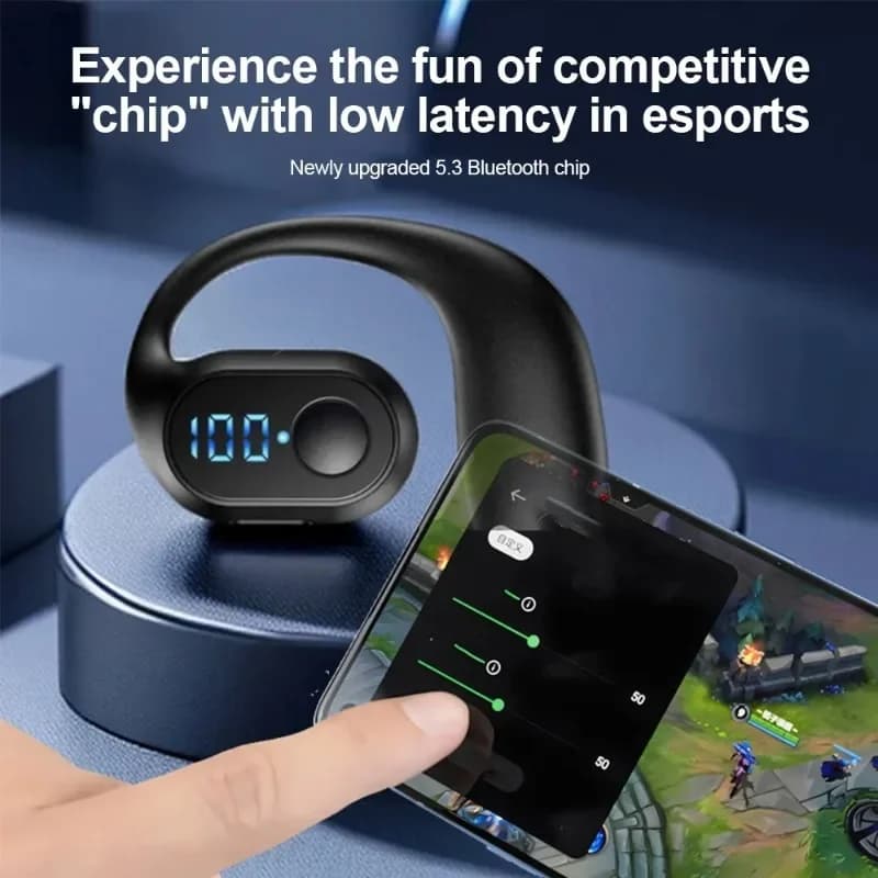 Bluetooth 5.3 Headphone TWS Wireless Ear Hook Earphone HiFi Stereo Noise Reduction Headset Waterproof Earbud for Huawi Xiami - 5