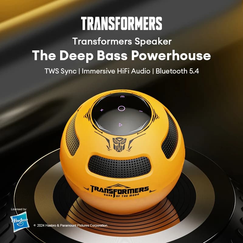 سماعة محمولة Choice TRANSFORMERS TF-Y17 مقاومة طويلة بلوتوث لاسلكي صوت ستيريو صندوق صوت متعدد الوظائف