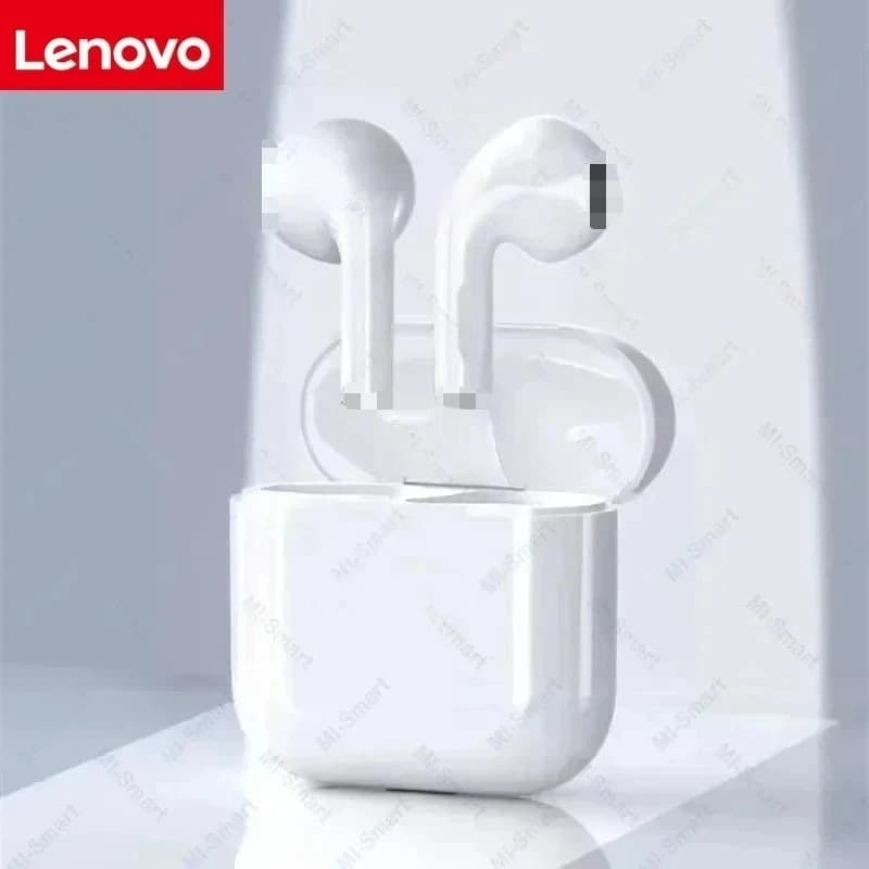 Lenovo Bluetooth Wireless Headset Sleek Design Exceptional Sound Quality All-Day Comfort and Long-Lasting Battery Life With Mic - 2