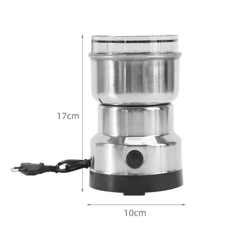 220V Multipurpose Electric Coffee Bean Grinding Tool Stainless Steel Milling Machine for Seeds Spices Herbs Nuts Coffee Grinder - 6