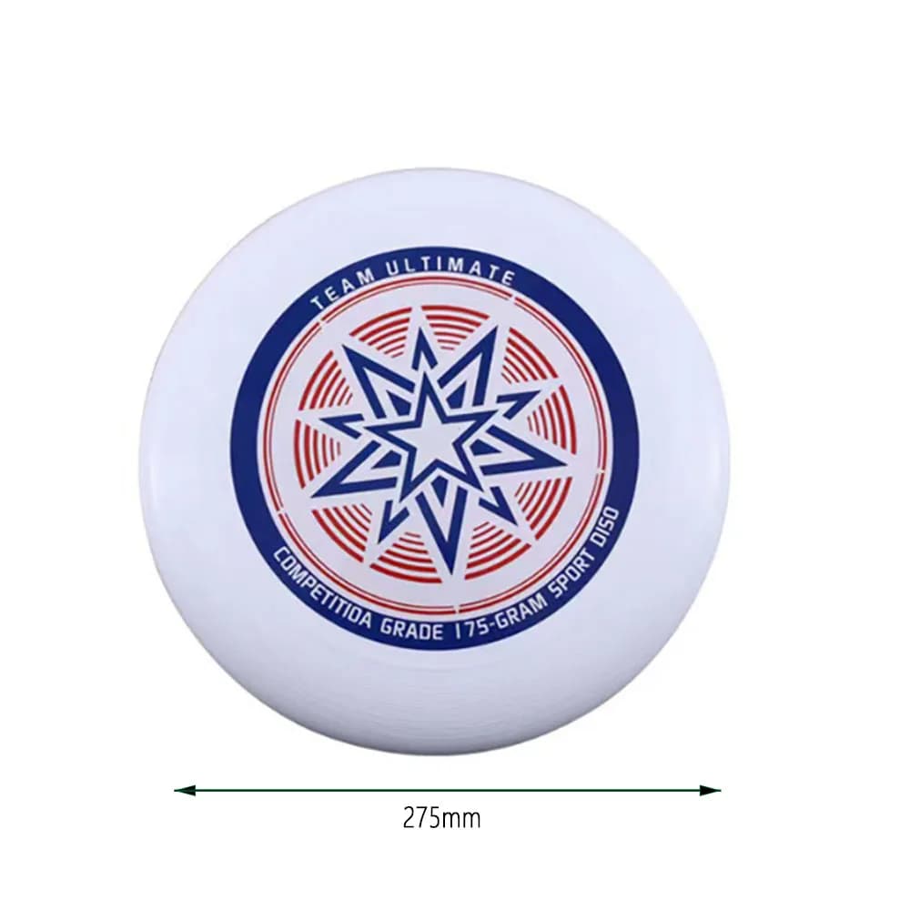 Swivel Flying Discs Professional Throwing Disc Lightweight for Outdoor Sports Beach Camping Game Luminous Frisbee Flying Saucer - 6