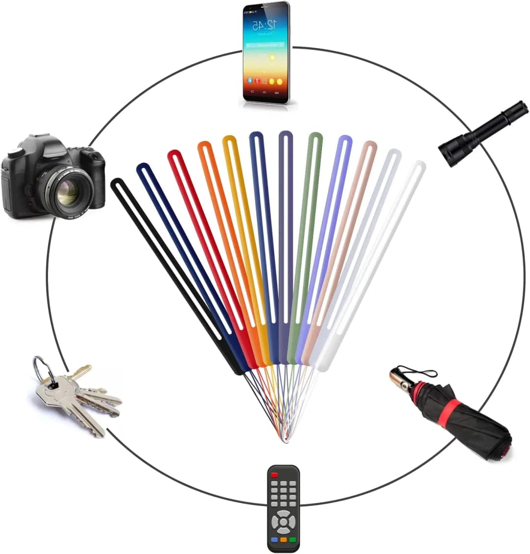 5/1PCS Silicone Wrist Straps Phone Strap Portable Hand Wrist Lanyard Chain ID Card Keys Cord Keychain for Samsung Xiaomi Huawei - 6