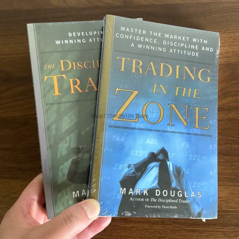 Mark Douglas Trading in The Zone and The Disciplined Trader Book Paperback in English - 6