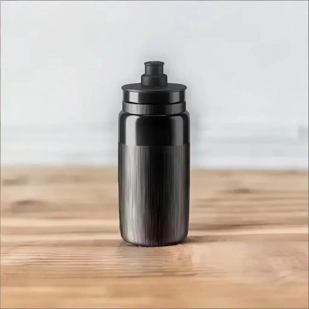 زجاجة مياه للدراجات الهوائية من FLY بسعة 550 مل و750 مل، زجاجة مشروبات رياضية خفيفة الوزن مع صمام دفع وسحب، مناسبة لسباق فرنسا للدراجات - 6