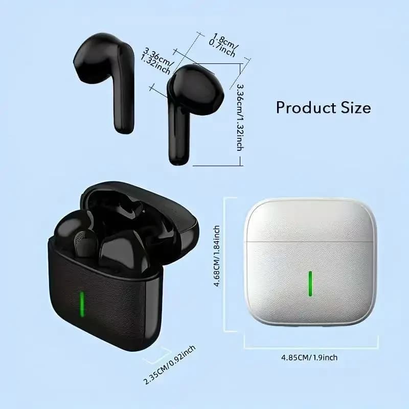 MINI5 Wireless earphones, Bluetooth 5.3 headphones with stereo bass, in-ear headphones with microphone, 20-hour playback time - 3
