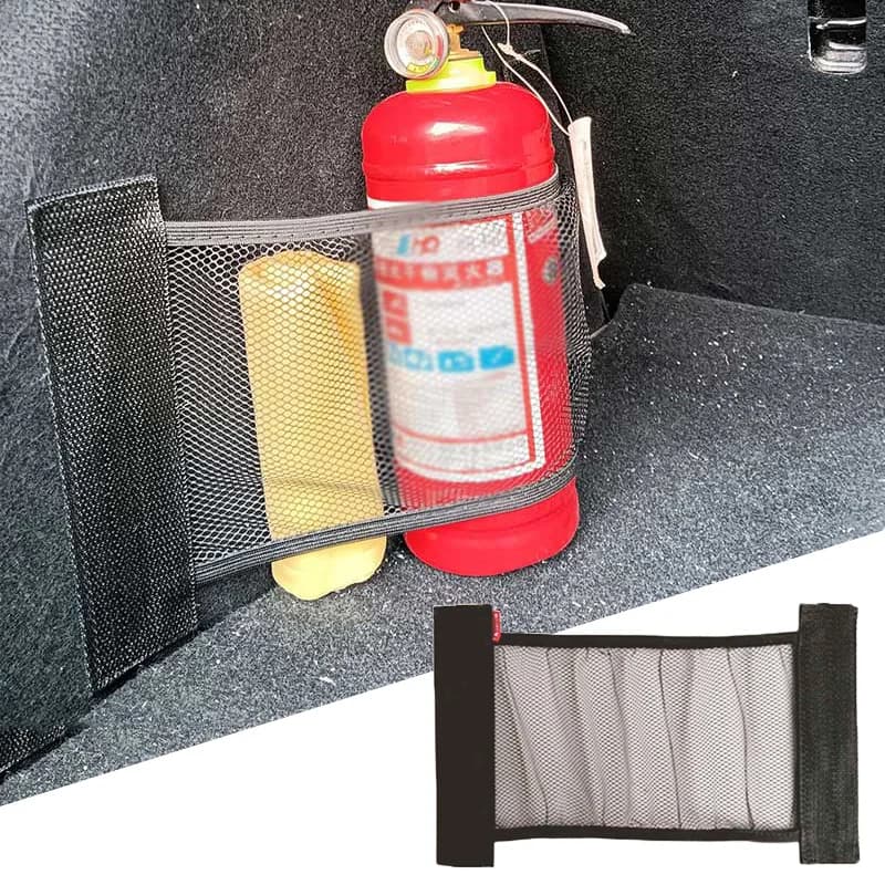 Car Trunk Fixed Belt Interior Luggage Storage Fixing Binding Strap Tapes Auto Interior Organizer Accessories - 3