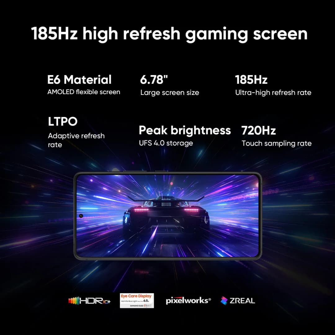 Global Rom ASUS ROG Phone 9 5G Smartphone Snapdragon 8 Elite 6.78" 185Hz LTPO Display 5800mAh 65W Charging Android 15 ROG 9 Pro - 3