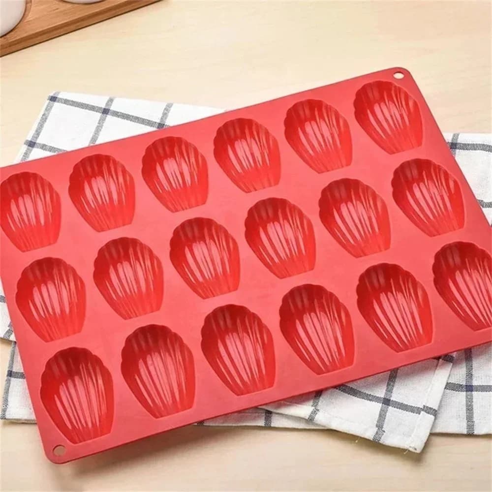 Food-grade Silicone Cake Mold Baker Cake Mold DIY Baking Pan Mold Kitchen Baking Appliance Accessories - 3