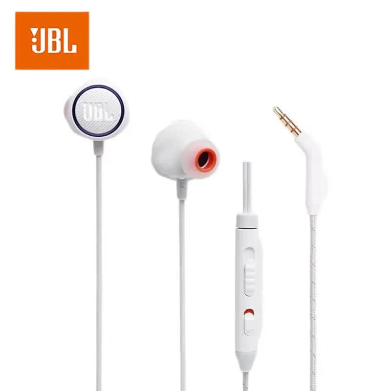 JBL JBL QUANTUM 50 Officially Authorized Wired In-ear Headphones Built-in Microphone Hi-Res AUDIO for Sport Game Listen to Music