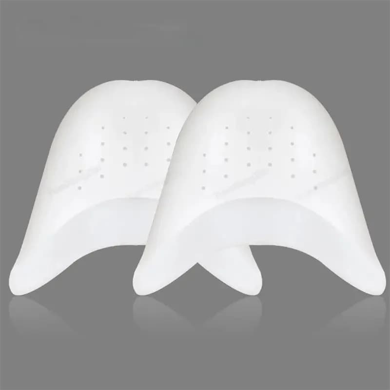 Silicone Toe protection Forefoot Pads Insoles Comfortable Shoe Pad Pain Relief Silicone Non-slip Shoe Insole for Women Foot Care - 5