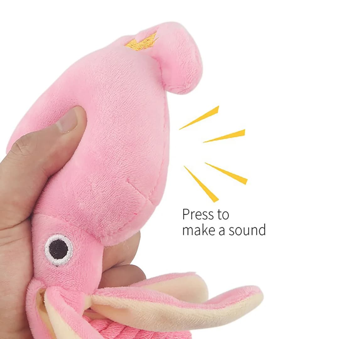 Supet Pet Octopus Plush Rope Toy Is Bite-resistant, Fun and Interactive, Suitable for Indoor and Outdoor Use - 2
